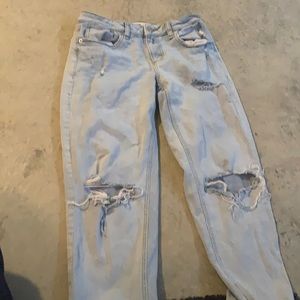 Ripped jeans